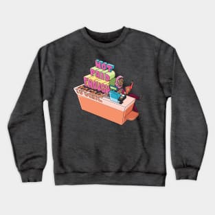 Not Paid Enough to Care Crewneck Sweatshirt